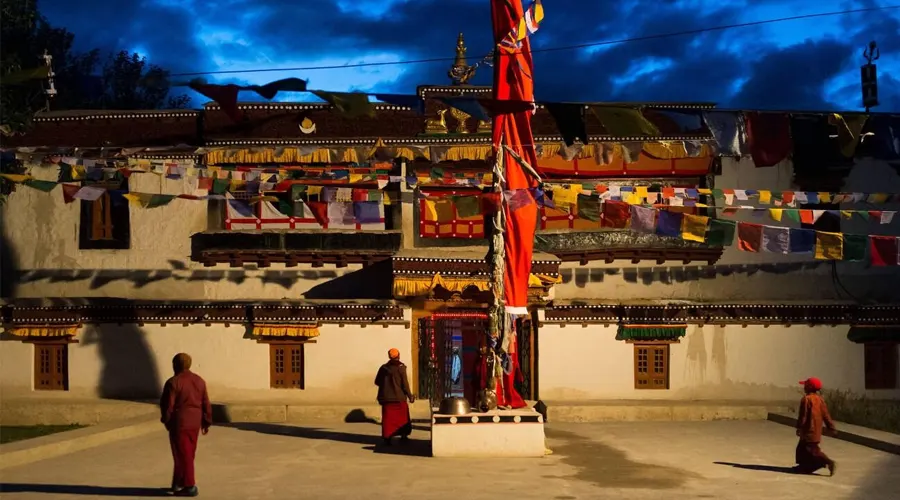 Sani Monastery Zanskar, Leh Ladakh